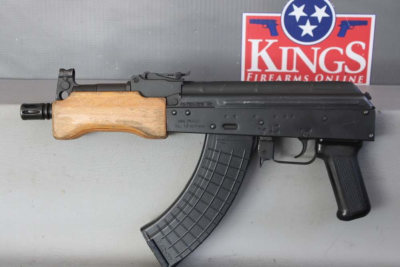 Century Arms Mini Draco 7.62x39mm Item S-208