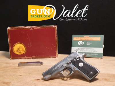 Colt MK IV Series 80 Government Model 380 - .380 ACP - MFG 1989 - w/ Box -C