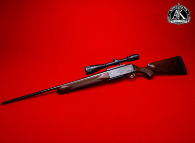 2019 Belgium Browning BAR Mark II Safari Semi Auto Rifle in .300 Win Mag