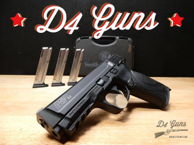 Smith & Wesson M&P22 - .22 LR - Mfg. 2012 - Walther - Germany - S&W M&P
