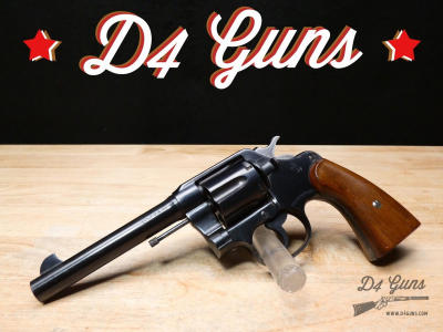 Colt DA 45 Model 1917 US Army Property - .45 ACP - MFG 1919 - M1917