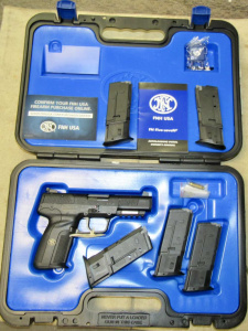 FN FNH Five-Seven 5.7x28 Semi-Auto Pistol In Case .01 NO RESERVE