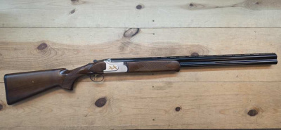 Mossberg Silver Reserve 12ga ENGRAVED 3" Chamber