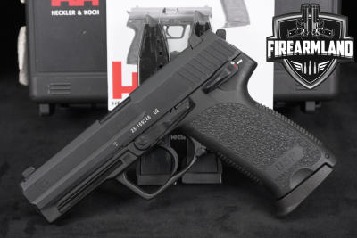 Heckler & Koch USP45 V1 45 ACP H&K USP +3 MAGS & ORIG CASE