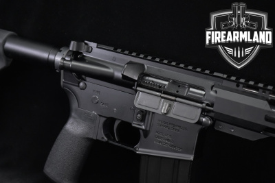 Radical Firearms RF -15 300 Blackout AR15 10.5" RF15 AR THREADED, BRACE