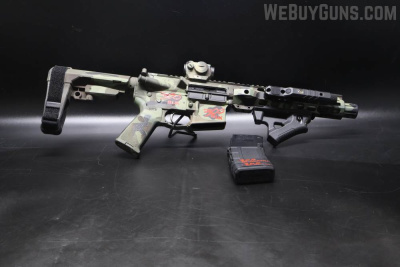 Palmetto State Armory PA-15 Semi-Automatic Pistol .300 AAC
