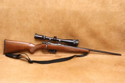 CZ 527 Classic .223 REM. 22" Blued Bolt-Action Rifle w/ Simmons 4-12x Scope