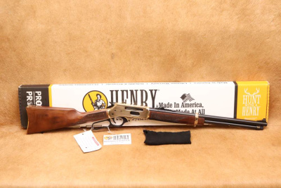 Henry H24 Signature .30-30 WIN. 20" Blued and Brass Lever-Action Rifle