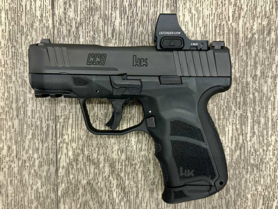 Heckler & Koch CC9 9mm 10/12rd Vortex CCW Red Dot 81001354 LIKE NEW