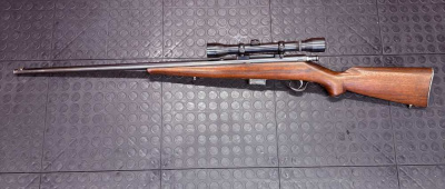 Savage Sporter model 23-B 25-20 Weaver K4-F scope
