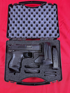 Heckler and Koch HK P30SK German 9MM V3 DA/SA w/ 3 Mags