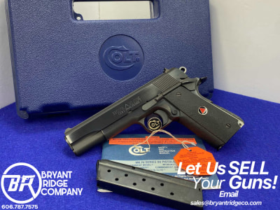 1994 Colt Delta Elite 10mm 5" Blued *ULTRA DESIRABLE VINTAGE 1911*