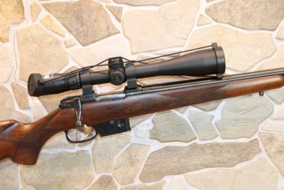 CZ 527 VARMINT 223 Rem with Scope CLEAN!