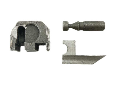 Used G17 Slide Switch for GLOCK Full-Auto Machine Gun No Law Letter PENNY!