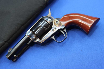 Cimarron Frontier Model Single Action Revolver 357MAG 3.5" Case Colored 357