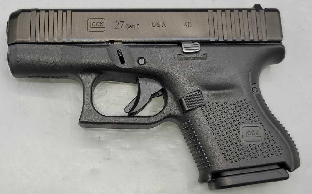 Glock G27 Gen 5 40 S&W 3.4" Front Night Sight 9+1
