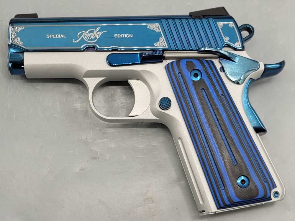 Kimber 1911 Special Edition Sapphire Ultra II .45 ACP 3" 7+1