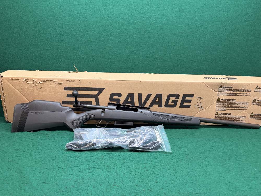 Savage Arms 220 Black Synthetic 22” BBL 20 GA 2+1