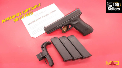 Glock G17 Gen4 9mm Very Good Condition 3 Mags Penny Start!