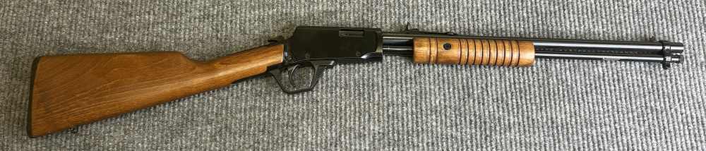 *BEAUTIFUL* Rossi Model Gallery Pump Action Rifle w/ 22" Barrel - 22LR