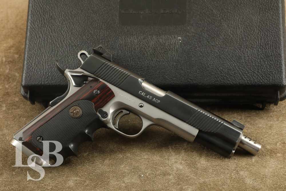 Charles Daly KBI 1911 .45 ACP 5" Semi Automatic Pistol and Box