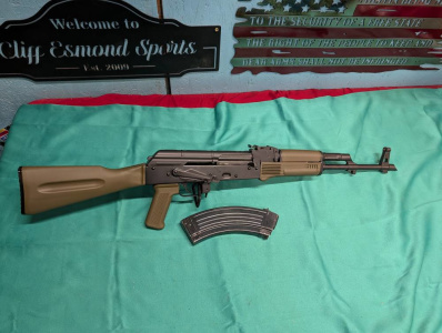 Excellent Palmetto State Armory PSA psak-47 AK47 7.62x39 OD green Rifle