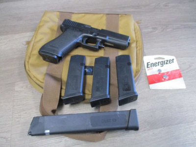 Vintage Glock 21 Gen 2 45acp W/ Custom Laser G21 G-21 45 AUTO Gen2 Gen-II