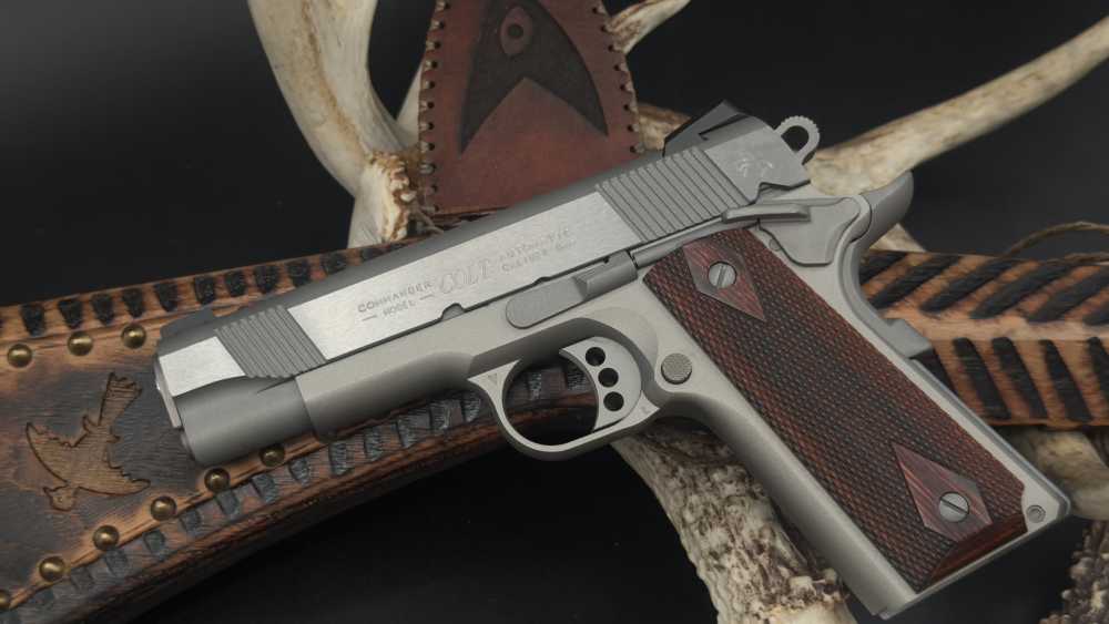 Colt 1911 LW Lightweight Commander XSE 9mm 4.25" O4662XSE SS Finish LAYAWAY