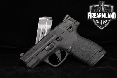 Smith & Wesson M&P Shield Plus NTS Optics-Ready S&W 30 Super Carry +2 MAGS