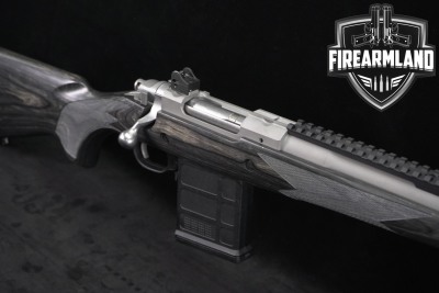 Ruger Gunsite Scout Rifle 308 Winchester 18.70 THREADED +MAGPUL BIPOD