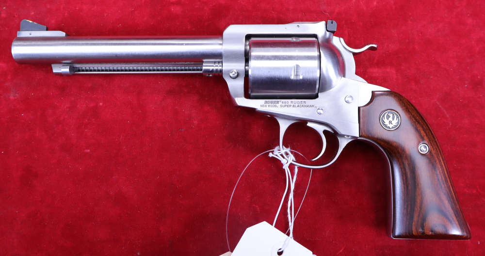 Ruger Bisley .480 New Model Super Blackhawk