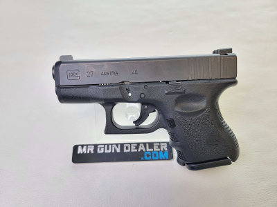 Glock G27 Generation 3 40 S&W Gen3 27 .40SW Austrian Tritium Night Sights