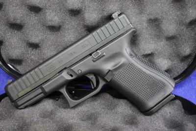 Glock G44 .22LR Handgun with 2 Magazines and Case