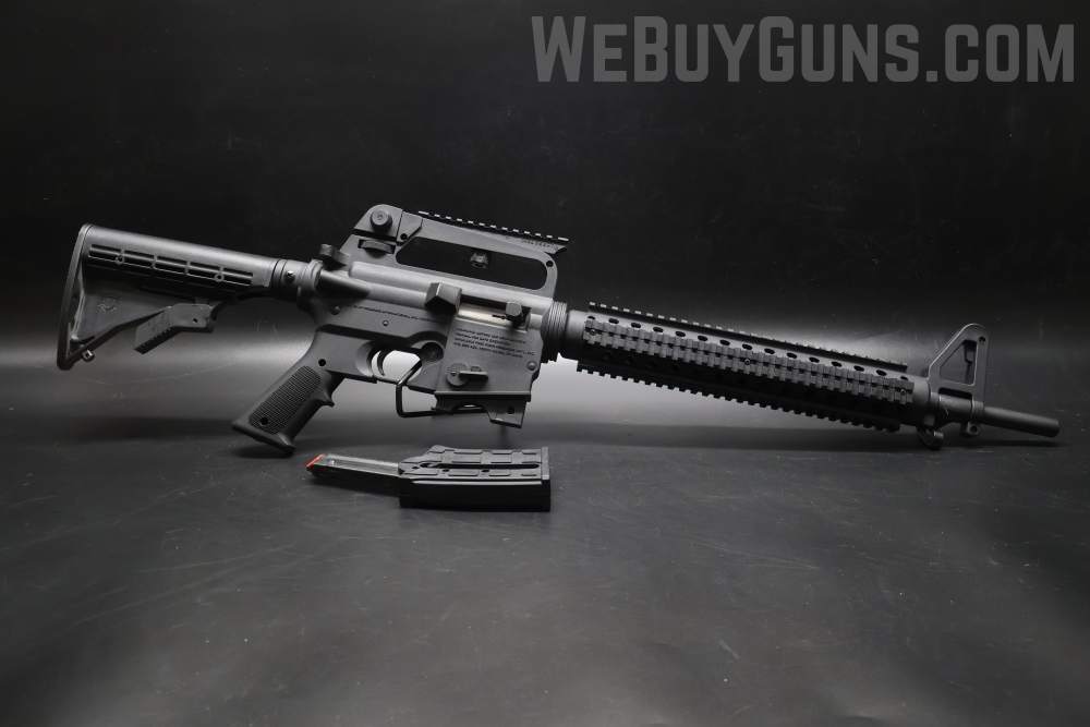 Mossberg 715T Semi-Automatic Rifle .22 LR
