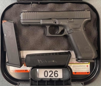 $1.00 Open -Glock 17 G17 G5 Gen 5 Generation 5 9mm Pistol $ Super Deal $ 26