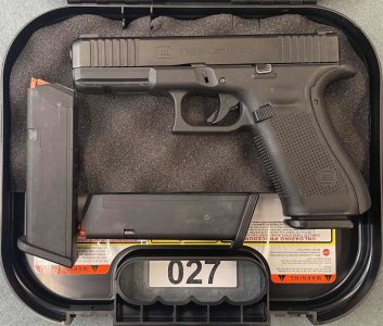 $1.00 Open -Glock 17 G17 G5 Gen 5 Generation 5 9mm Pistol $ Super Deal $ 27