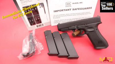 Glock G47 MOS 9mm Excellent Condition In Case Penny Start!