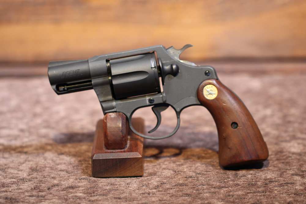 1976 C&R Refinished Colt Agent .38 Spl 2" Lightweight Frame