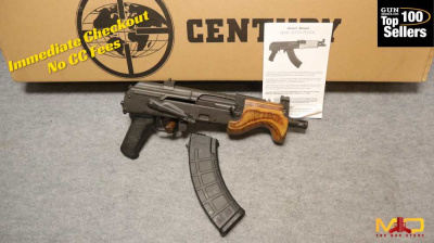 Century Arms Micro Draco 7.62x39 Good Condition Penny Start!