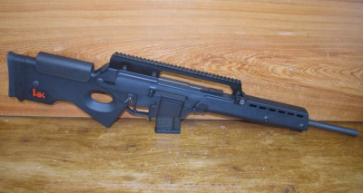 H&K Heckler & Koch SL8-1 .223 Cal Semi-Auto Rifle Black 10RD