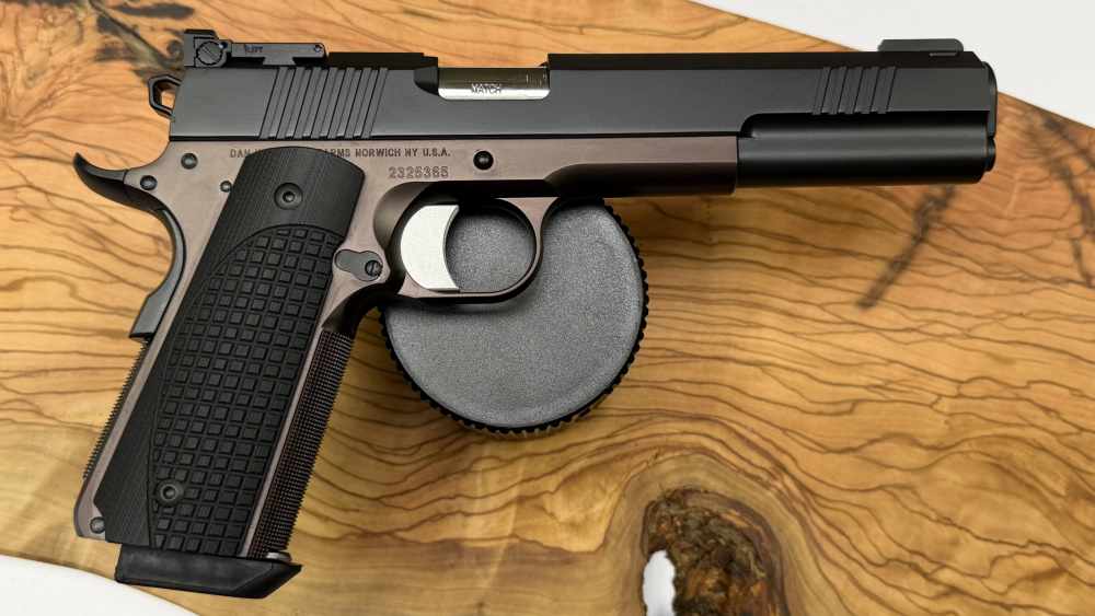 Like New! Dan Wesson Bruin 10mm 6" Long Slide - Penny Start!