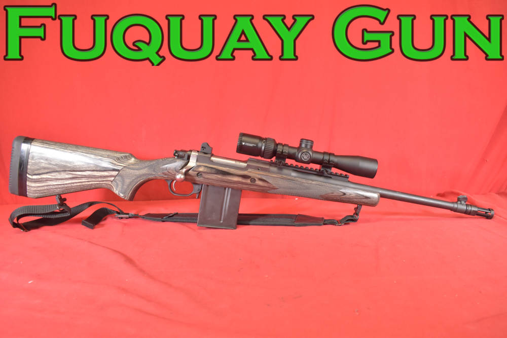 Ruger Gunsite Scout Rifle .308 Win Vortex 2-7x Scout Scope
