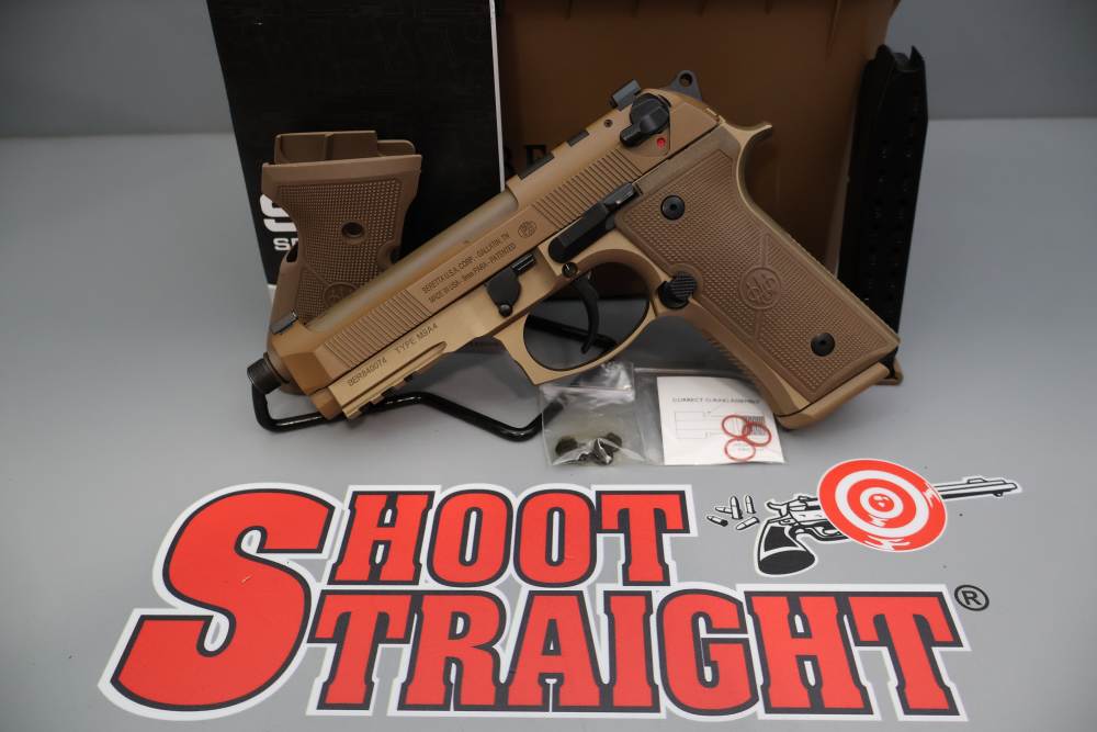 Beretta M9A4 Centurion 9mm 4.8" w/Box