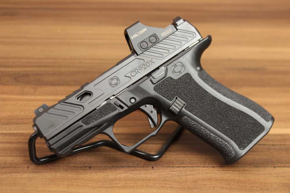 Shadow Systems CR920X ELITE 9MM 3.4" BLK 15RD W/ Holosun 507K