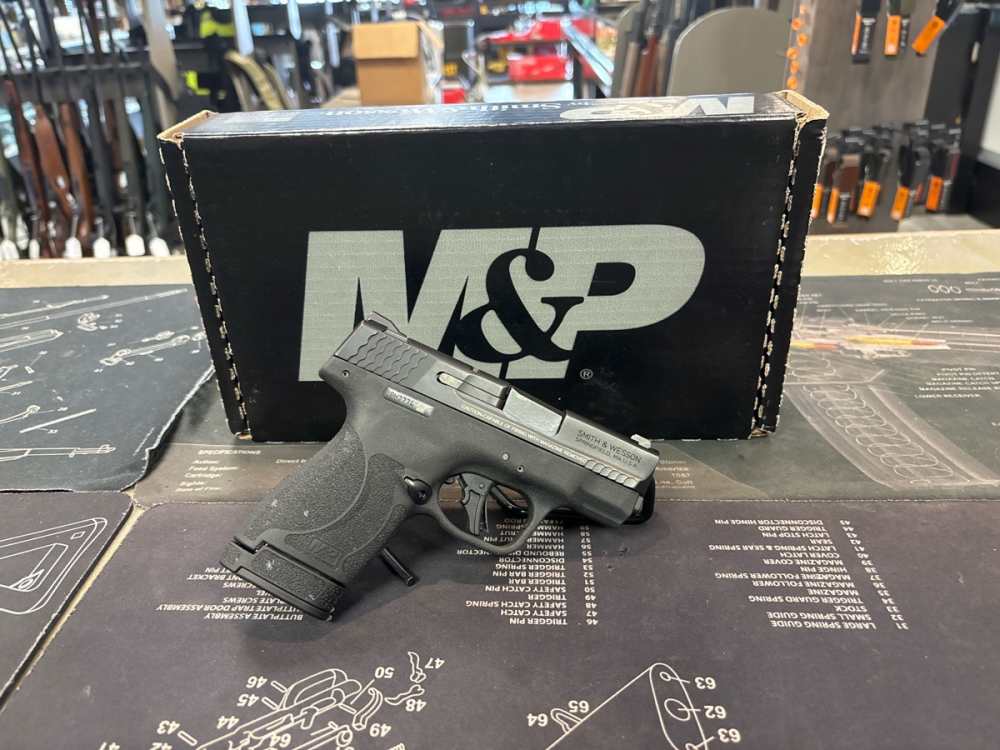 Smith & Wesson M&P 9 Shield Plus - 9x19 - VGC - W/Box - PENNY! .01! NR!