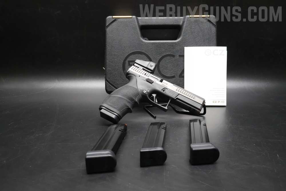 CZ P-10F w/ Vortex Venom 6MOA Optic Semi Auto Pistol 9MM