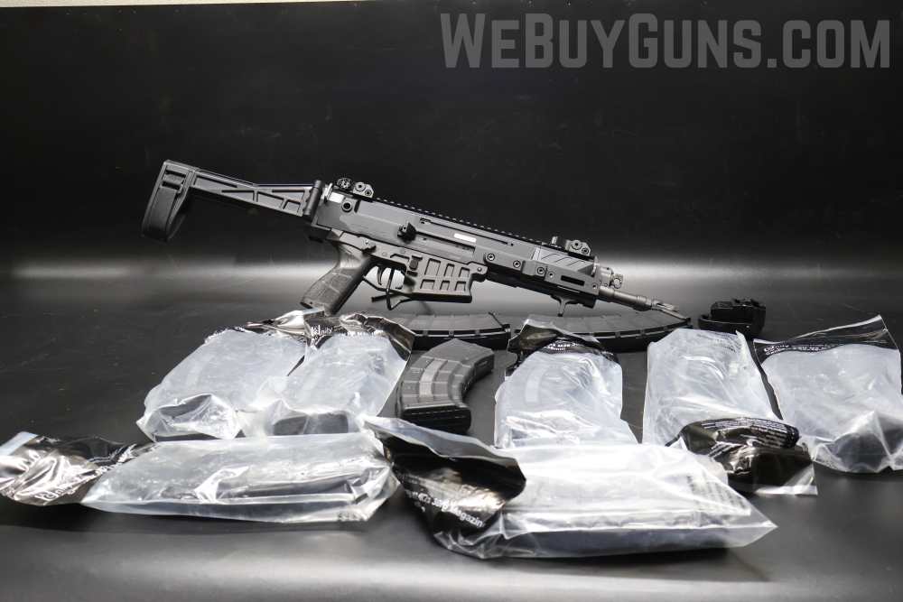 CZ Bren 2 MS Semi Auto Pistol 7.62MM