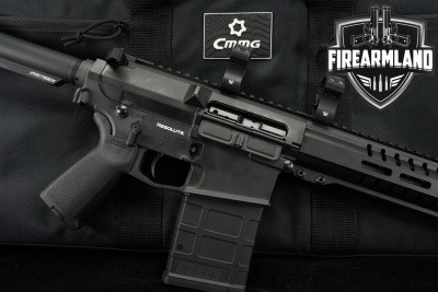 CMMG Mk3 RESOLUTE 308 Winchester AR-10 AR10 16.1 +ORIG CASE