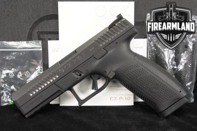 CZ P-10 F 9mm 4.5" P10F P10 +ORIG CASE