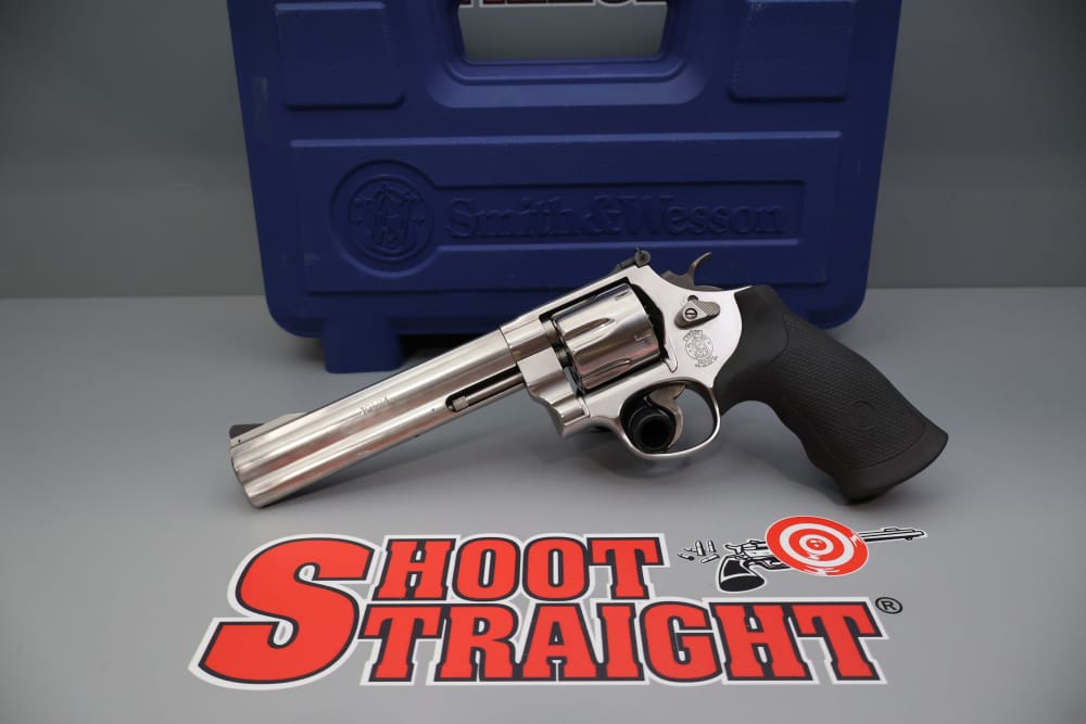Smith & Wesson 610-3 10MM 6.5" w/Box
